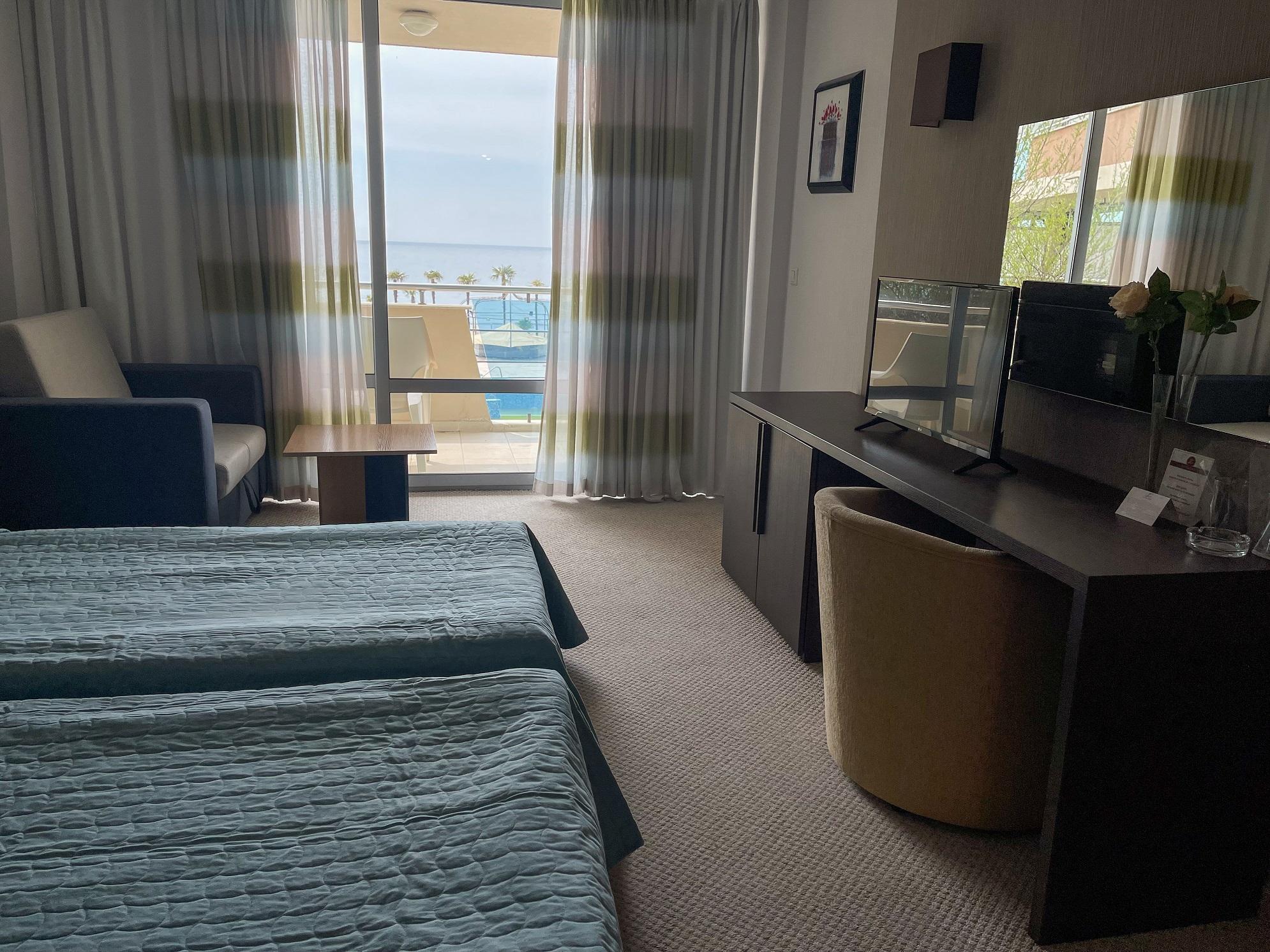 Sandy Bay Hotel Elenite Esterno foto