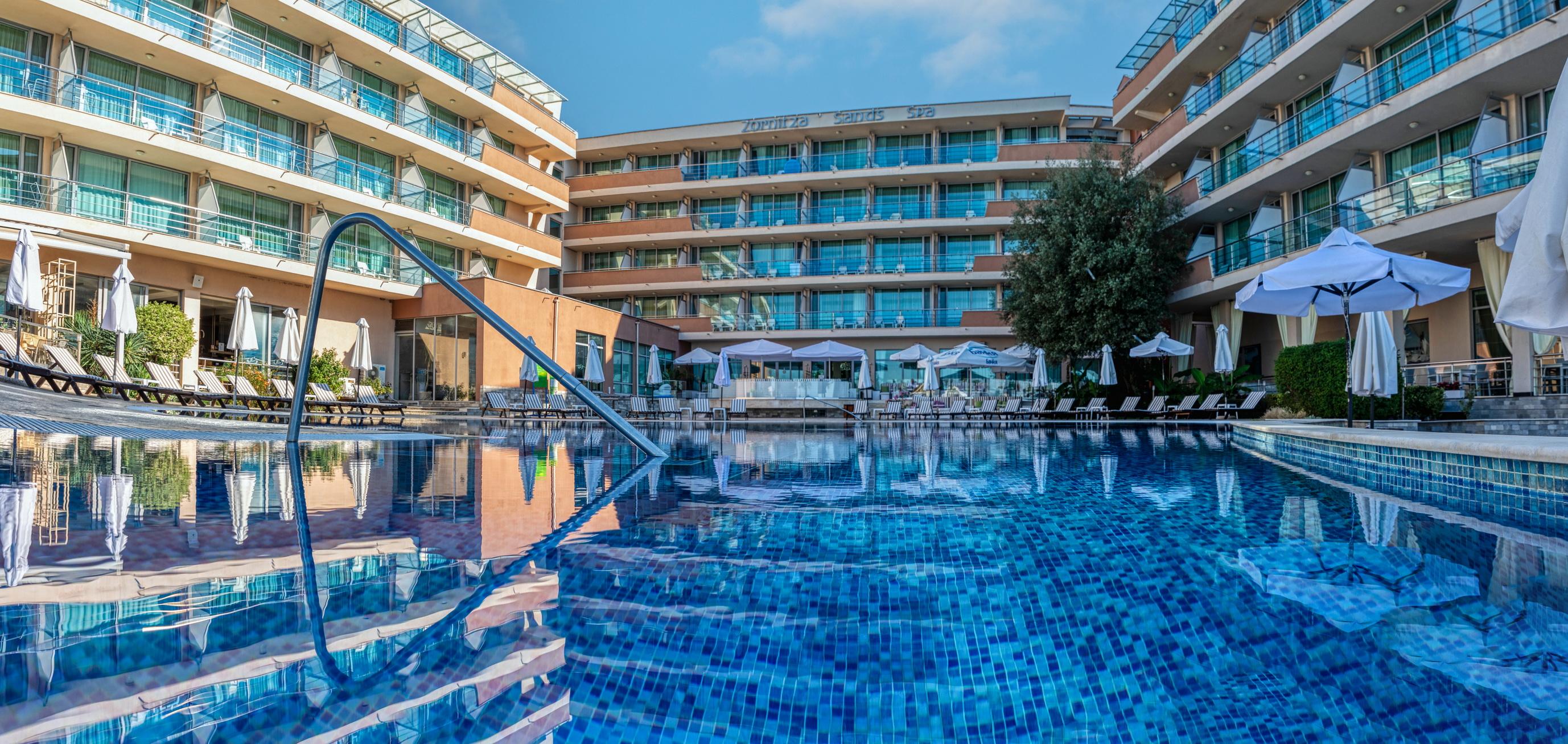 Sandy Bay Hotel Elenite Esterno foto